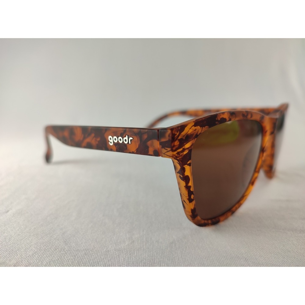 Goodr OG Sunglasses Bosleys Basset Hound Dreams Tortoise Polarized Running